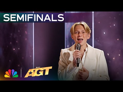 Reid Wilson Sings A STUNNING Cover Of "I Wanna Dance With Somebody" | Semifinals | AGT 2024