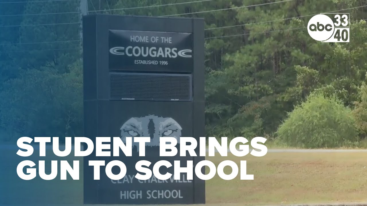 Student taken into custody after bringing gun to Clay-Chalkville High School