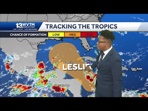 Warmer Weather returns to Alabama next week, as multiple tropical systems develop in the Atlantic