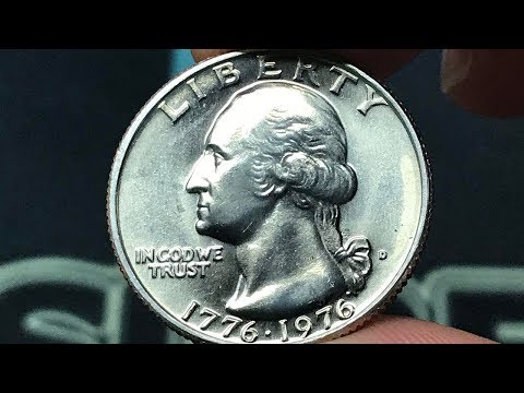 1976-D Quarter Worth Money - How Much Is It Worth And Why?