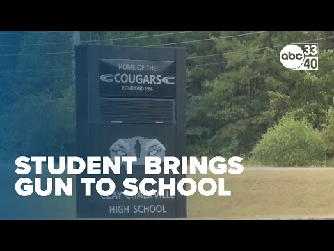 Student taken into custody after bringing gun to Clay-Chalkville High School