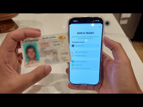 How To Add Driver's License To Apple Wallet