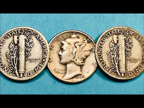 1940 Silver Dimes To Look For