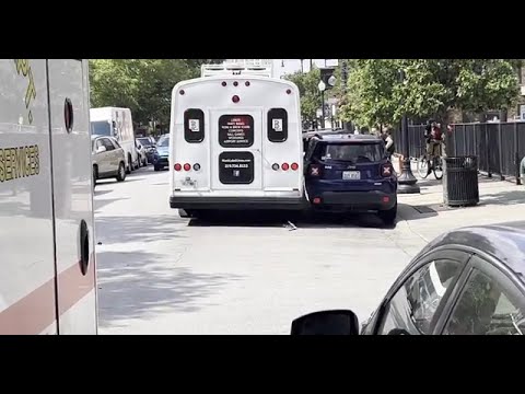 CAUGHT ON VIDEO: Party bus hits 13 cars in Chicago's Lake View East neighborhood (FOUL LANGUAGE)