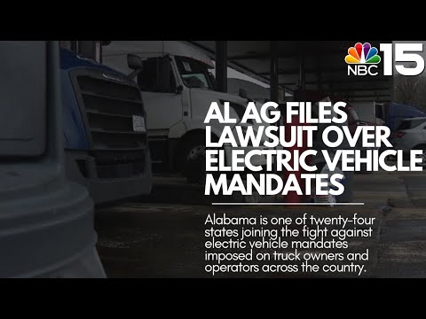 Alabama Attorney General files lawsuits over electric vehicle mandates - NBC 15 WPMI