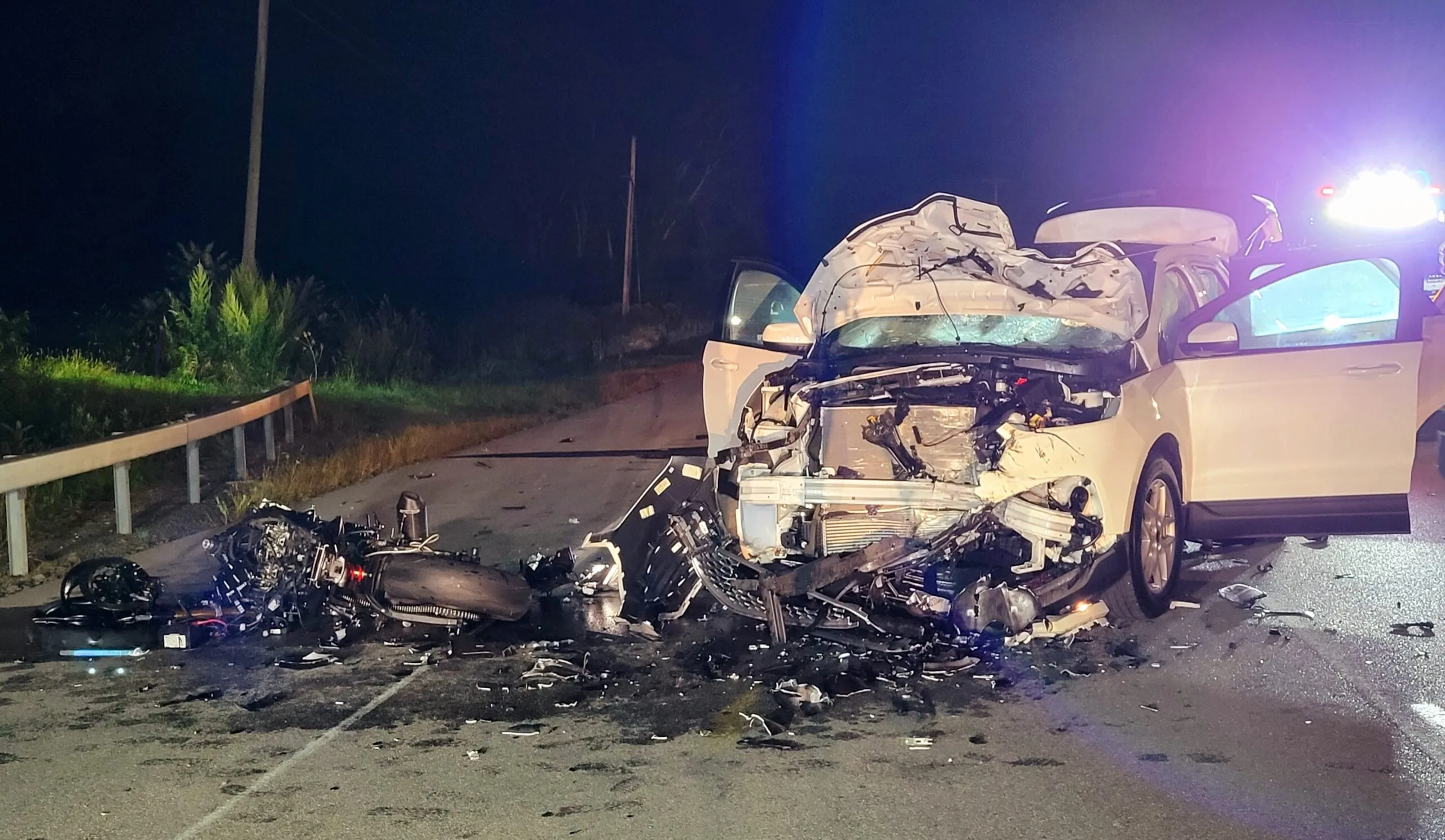 A Rochester man was killed in a motorcycle crash in Genesee County on Sept. 14, 2024. (Provided photo: VNS)