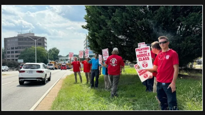 AT&T and CWA reach "robust tentative agreements," concluding strike after one month