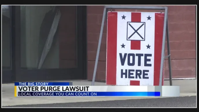 Advocacy group raises concerns over lawsuit concerning Alabama's voter purging initiative