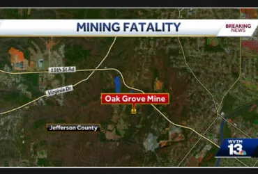 Alabama mine collapse claims life of 52-year-old worker