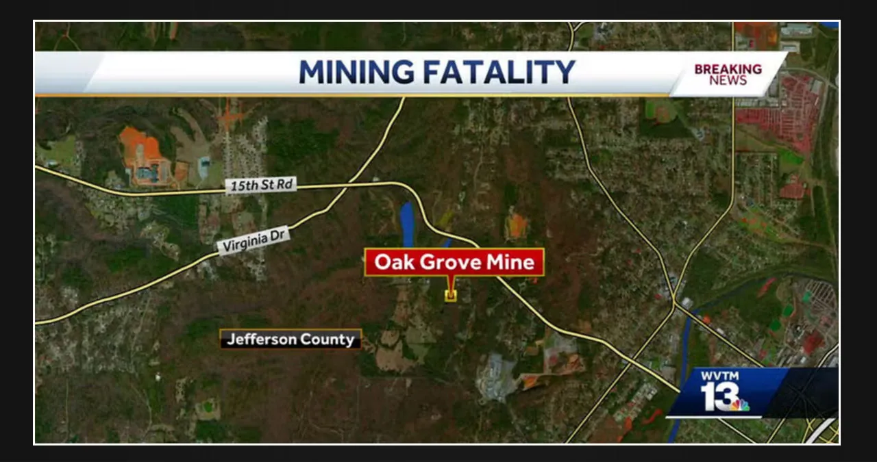 Alabama mine collapse claims life of 52-year-old worker