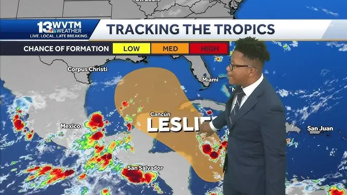 Alabama to experience warmer temperatures next week as several tropical systems form in the Atlantic