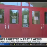 23 students arrested from northern Alabama within a 2-week period