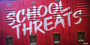 Authorities issue serious warning to students about making school threats