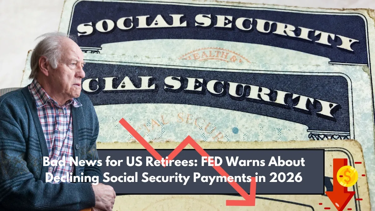 Bad News for US Retirees: FED Warns About Declining Social Security Payments in 2026