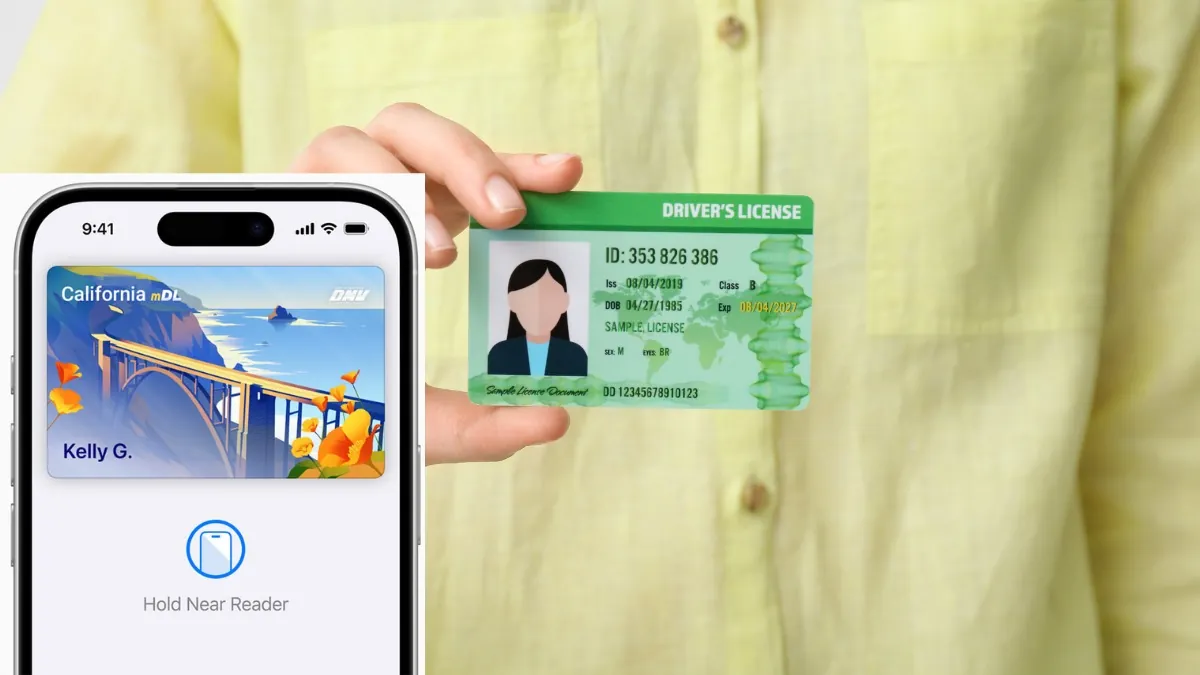 Californians Can Now Add Their Driver’s Licenses to Apple Wallet