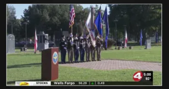 Ceremony at Fort Novosel honors soldiers who were lost or imprisoned