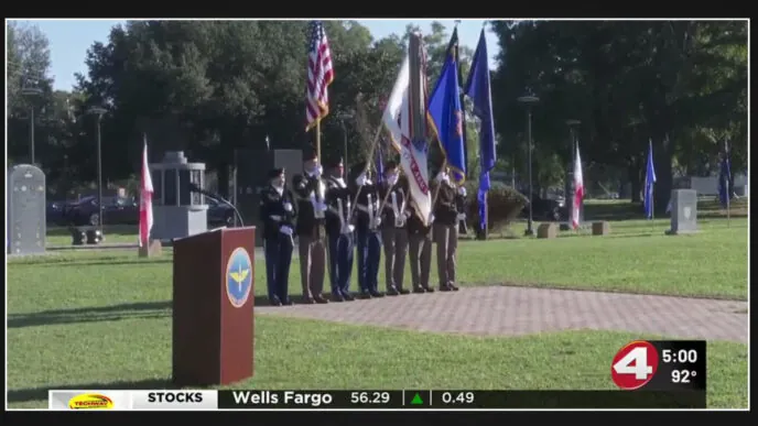 Ceremony at Fort Novosel honors soldiers who were lost or imprisoned