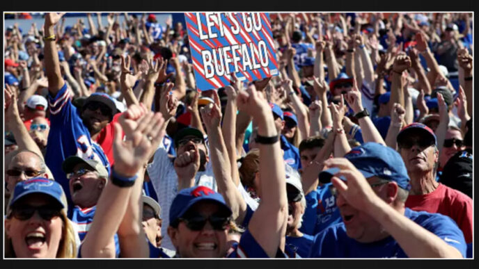 Chaotic Brawl Erupts During Buffalo Bills Home Opener Tailgate