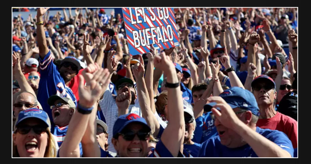 Chaotic Brawl Erupts During Buffalo Bills Home Opener Tailgate