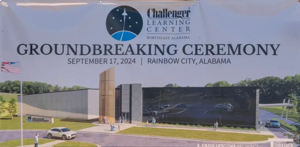 Construction begins on new $11M Challenger Learning Center in Rainbow City, Alabama