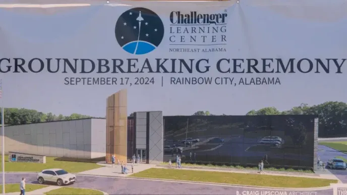 Construction begins on new $11M Challenger Learning Center in Rainbow City, Alabama