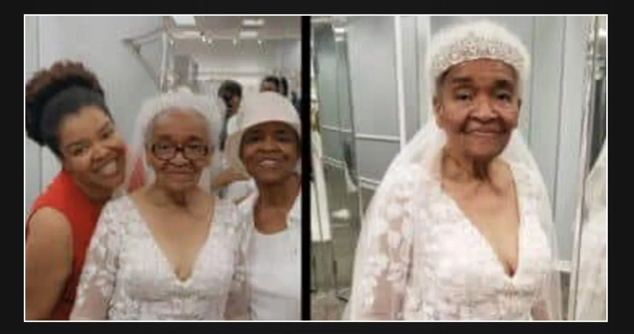 David's Bridal Makes Dream Come True for Grandma, Dressing Her in a Wedding Gown Years after She Was Denied Due to Racism