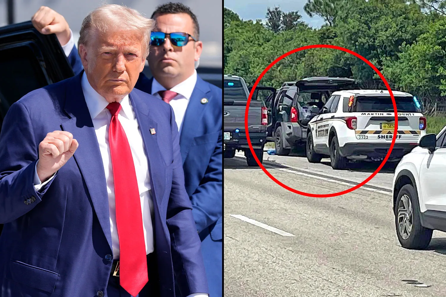 Donald Trump Survives Second Assassination Attempt in Florida, Suspect Carried AK-47, GoPro