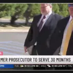 Former prosecutor Mark Johnson receives sentence from judge