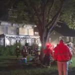 Four individuals saved from residential fire in Genesee County