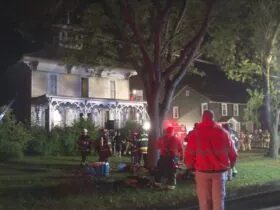 Four individuals saved from residential fire in Genesee County