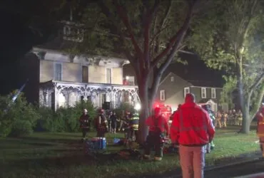 Four individuals saved from residential fire in Genesee County