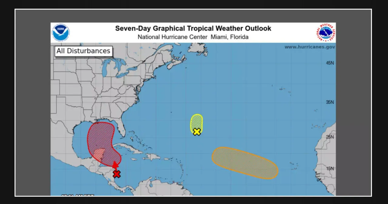 Alabamians on High Alert as Tropical Development Threat Increases