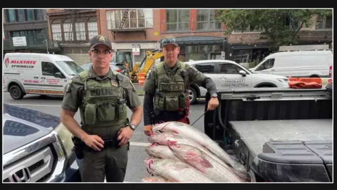 Illegal Sale of Large Fish Results in Fine for Seller in New York