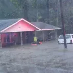 Lawrence County Sheriff advises citizens to avoid dangerous flooding by turning around and not attempting to cross