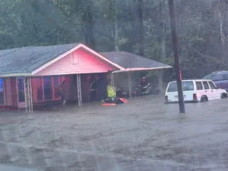 Lawrence County Sheriff advises citizens to avoid dangerous flooding by turning around and not attempting to cross