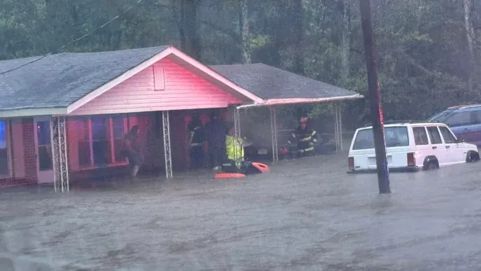 Lawrence County Sheriff advises citizens to avoid dangerous flooding by turning around and not attempting to cross