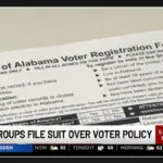 Lawsuit filed by Alabama NAACP and voting rights organizations against the state