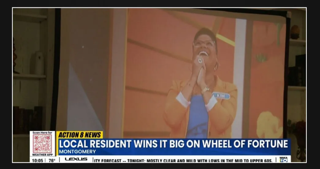 Montgomery resident emerges victorious on Wheel of Fortune