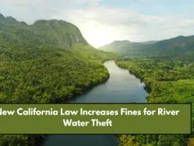 New California Law Increases Fines for River Water Theft (1)