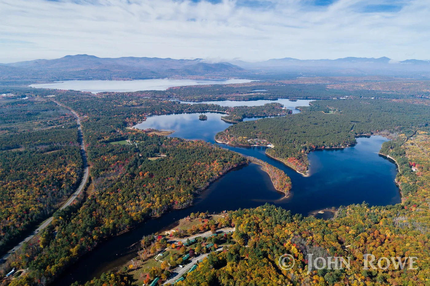 Ossipee Lake- A Snake Haven with Minimal Human Interference