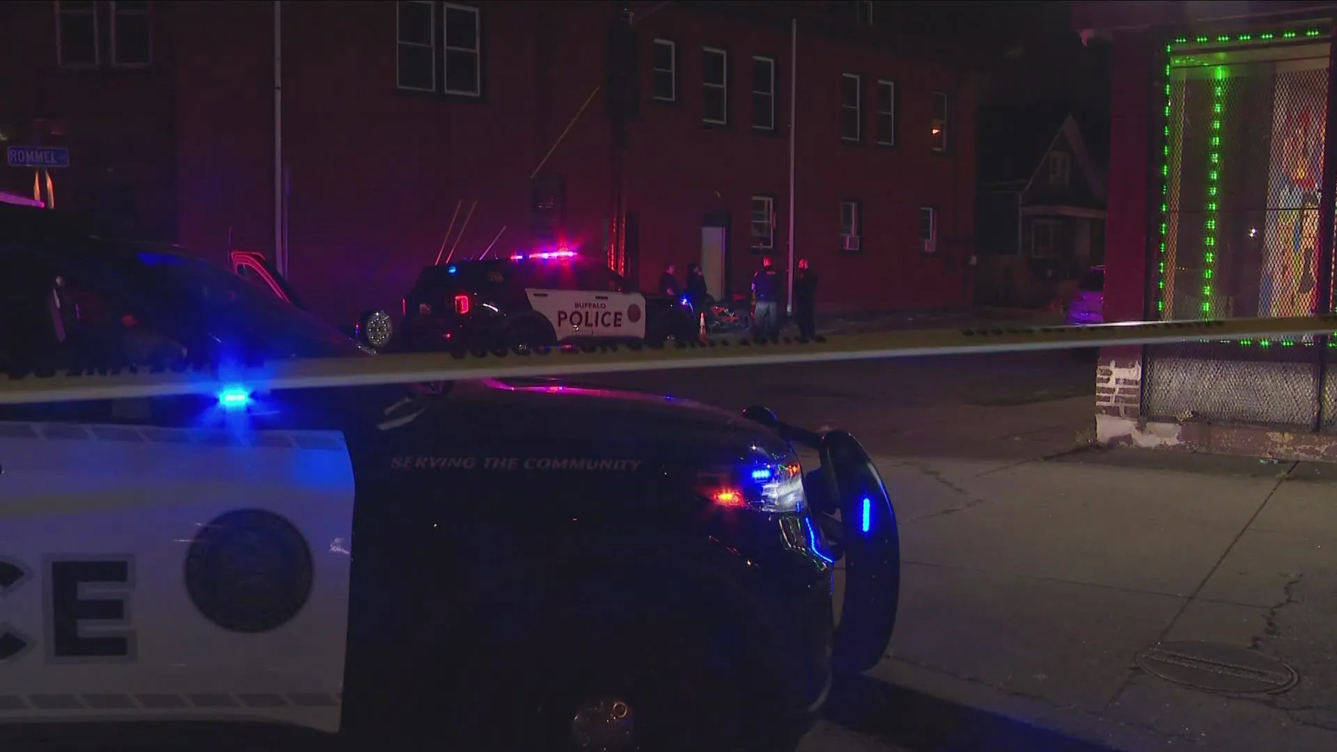 Man hospitalized at ECMC following overnight shooting