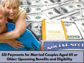 SSI Payments for Married Couples Aged 65 or Older Upcoming Benefits and Eligibility