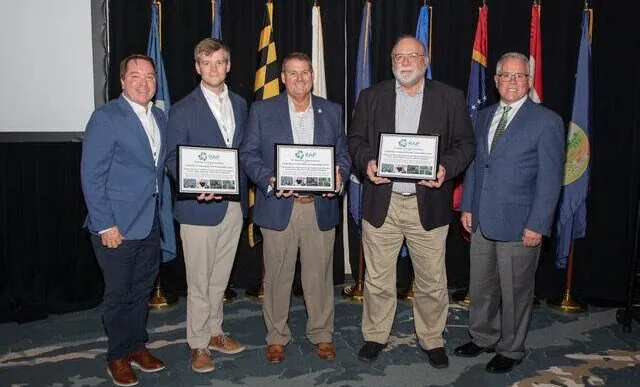 State Parks, ADEM, ADCNR receive national award for using recycled tires in road projects