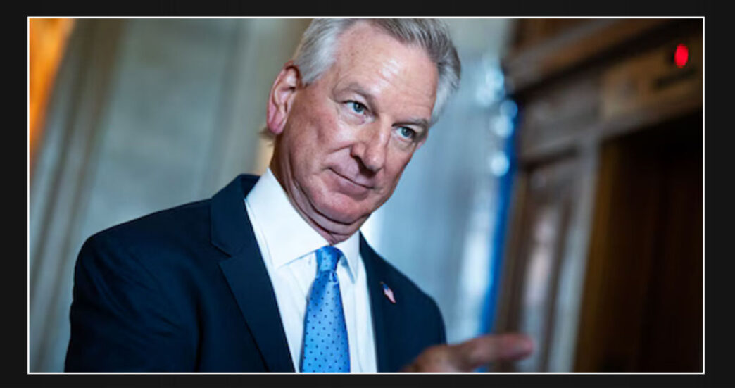 Tommy Tuberville issues a warning that there will be consequences if Congress fails to pass a contentious voting bill