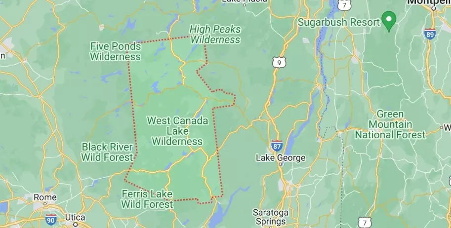 Head Injury Sustained by Elderly Hiker After 10-Foot Fall in Upstate NY