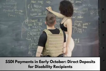 SSDI Payments in Early October: Direct Deposits for Disability Recipients