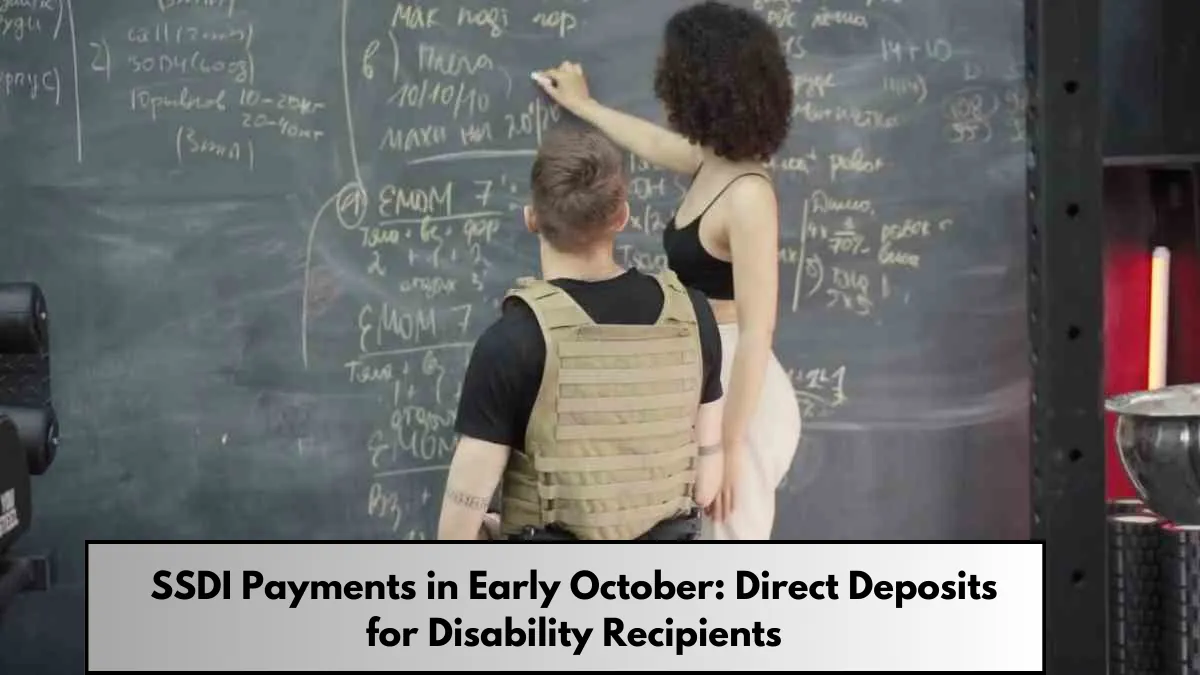 SSDI Payments in Early October: Direct Deposits for Disability Recipients