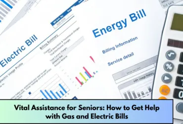 Vital Assistance for Seniors How to Get Help with Gas and Electric Bills