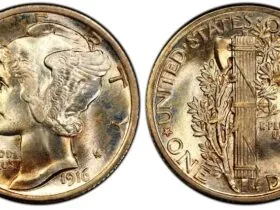 10-cent coin you could get $156,000