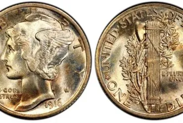 10-cent coin you could get $156,000